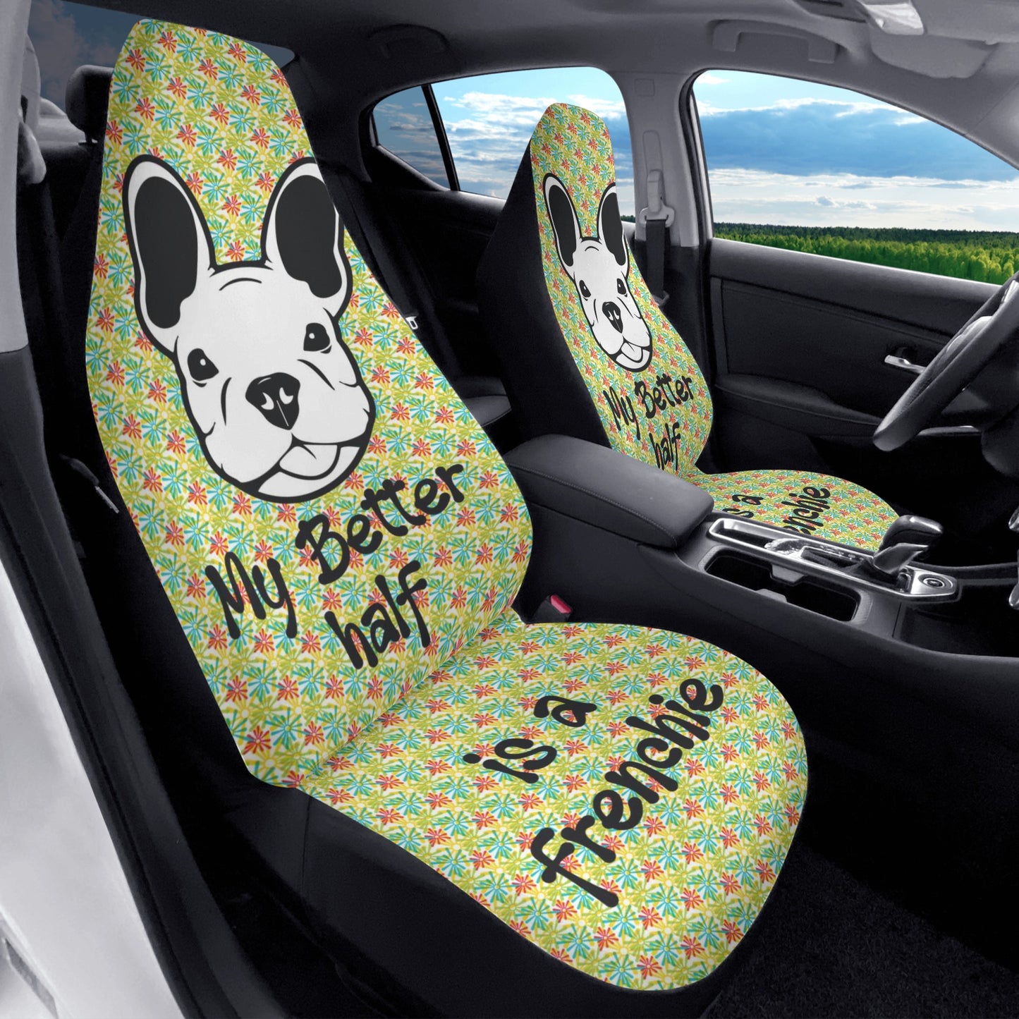 Elodie - Car seat covers (2 pcs)