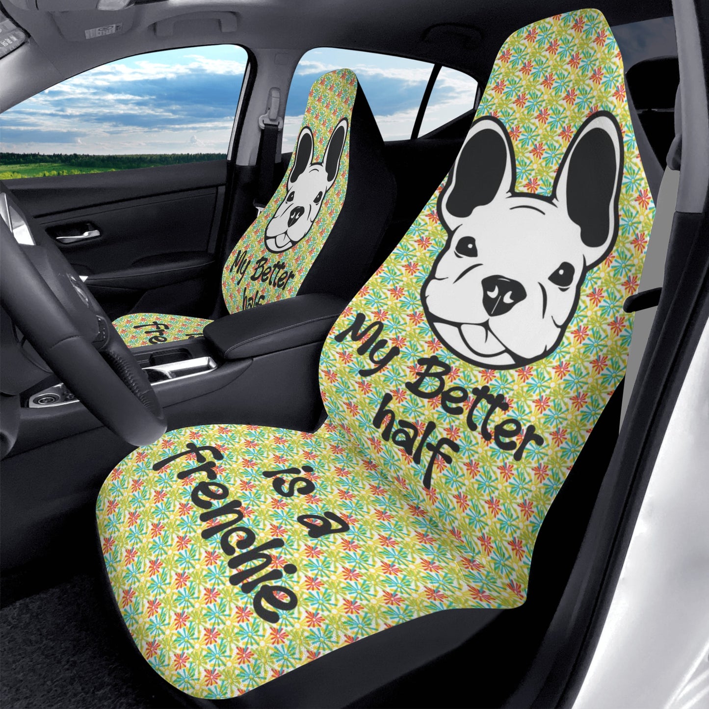 Elodie - Car seat covers (2 pcs)