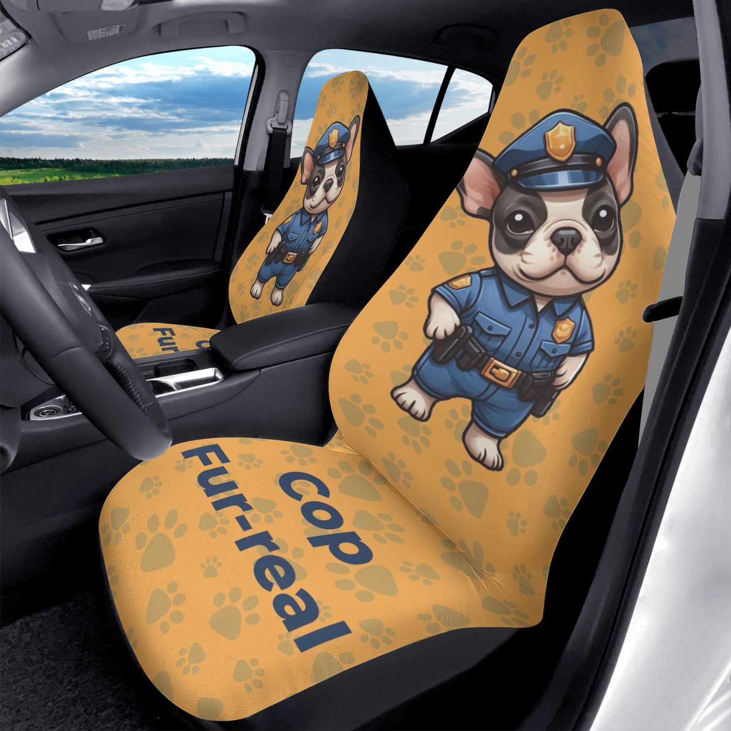 Anais - Car seat covers (2 pcs)