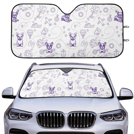 Sugar- Car Auto Sun Shade