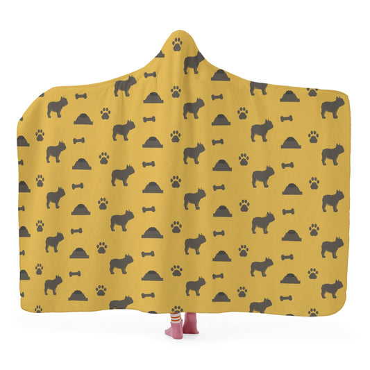 Dior - Hooded Blanket