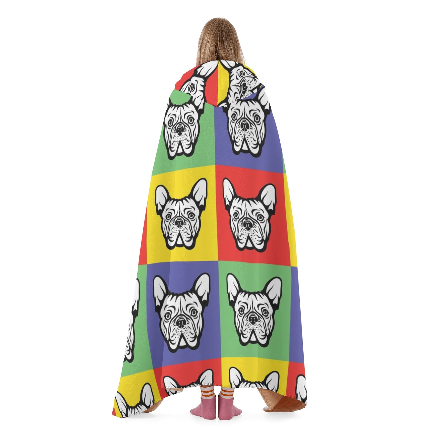 Obi- Couverture à capuche