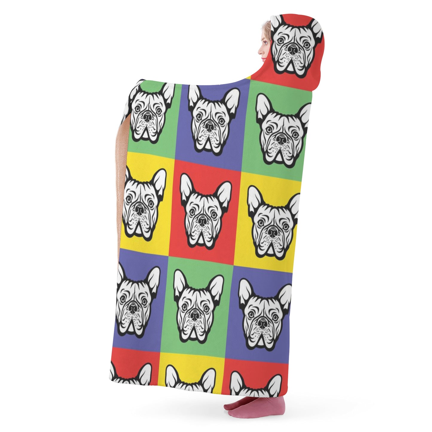 Obi- Couverture à capuche