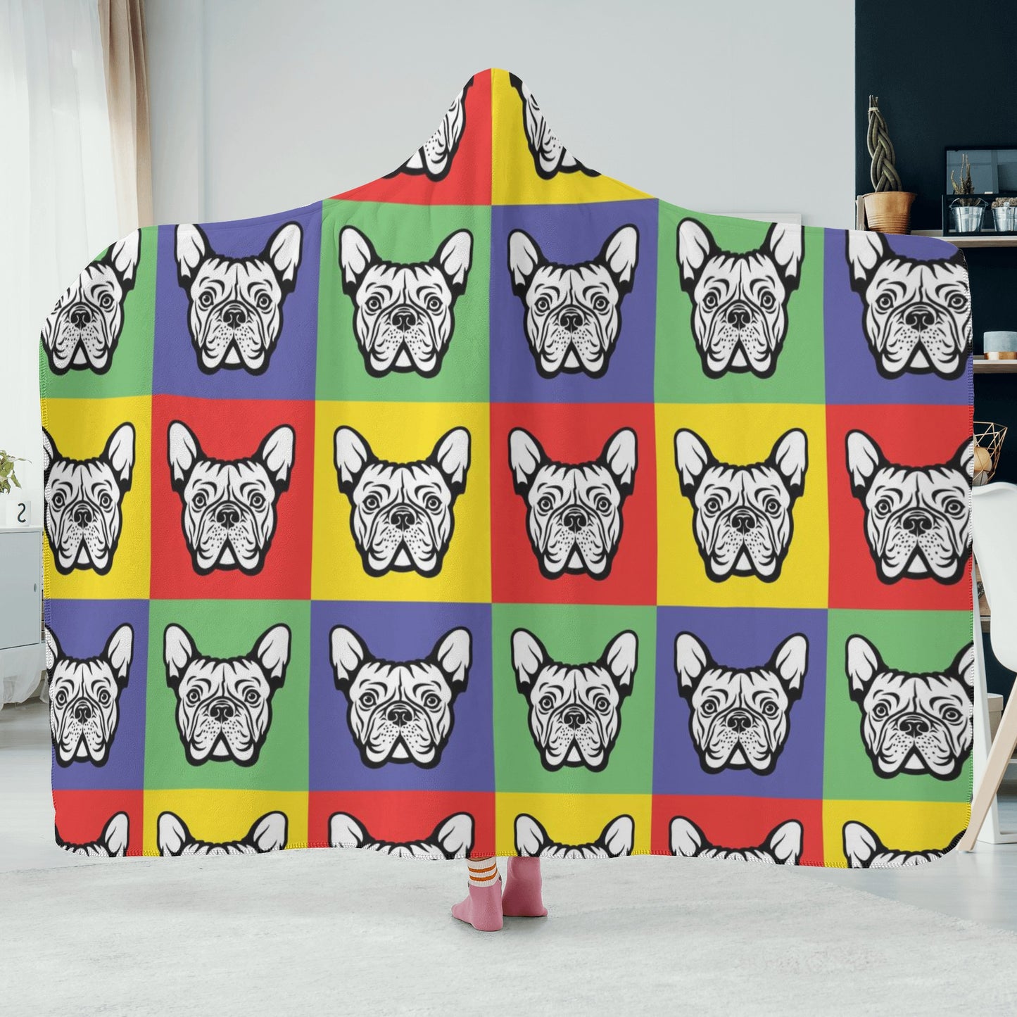 Obi- Couverture à capuche