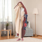 Custom Hooded Blanket with Frenchies Name  - Hooded Blanket