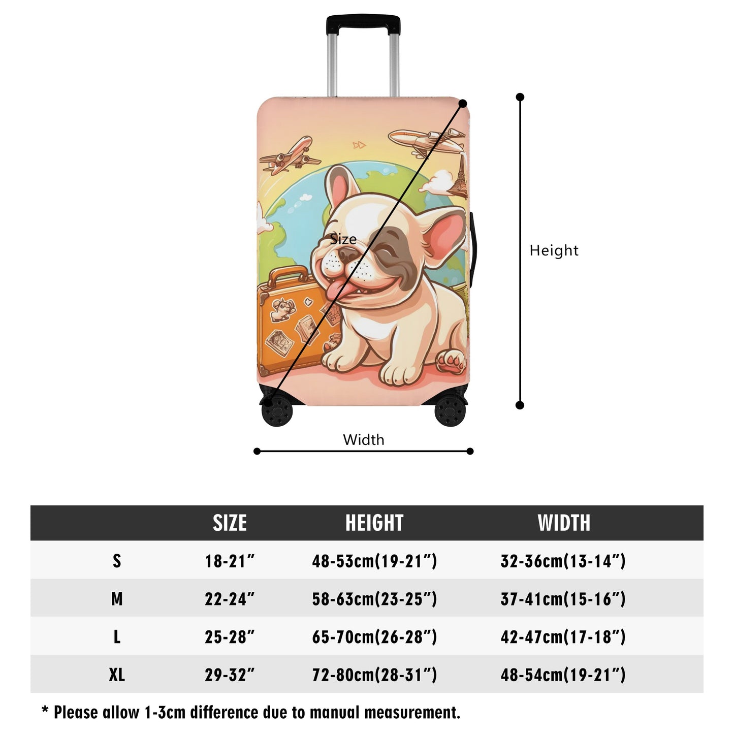 Finn  - Luggage Cover