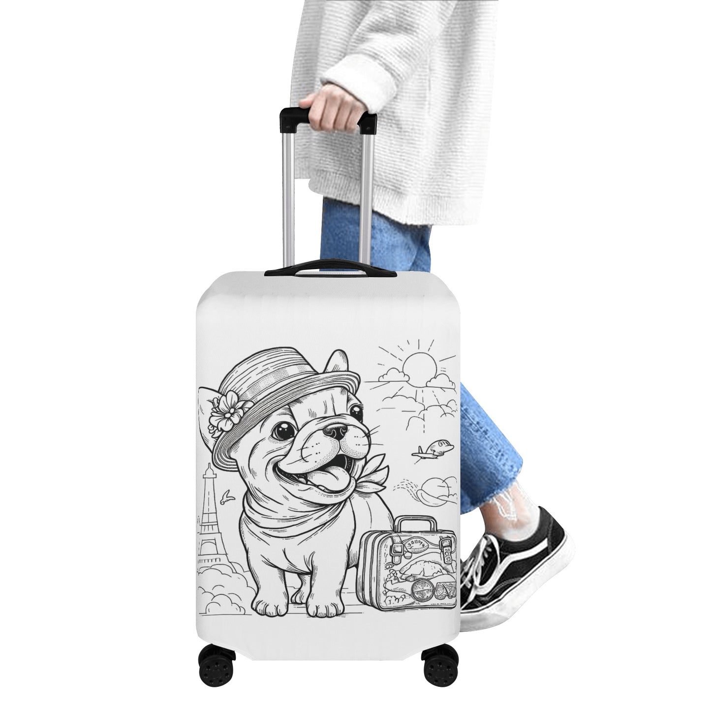 Bruno - Luggage Cover