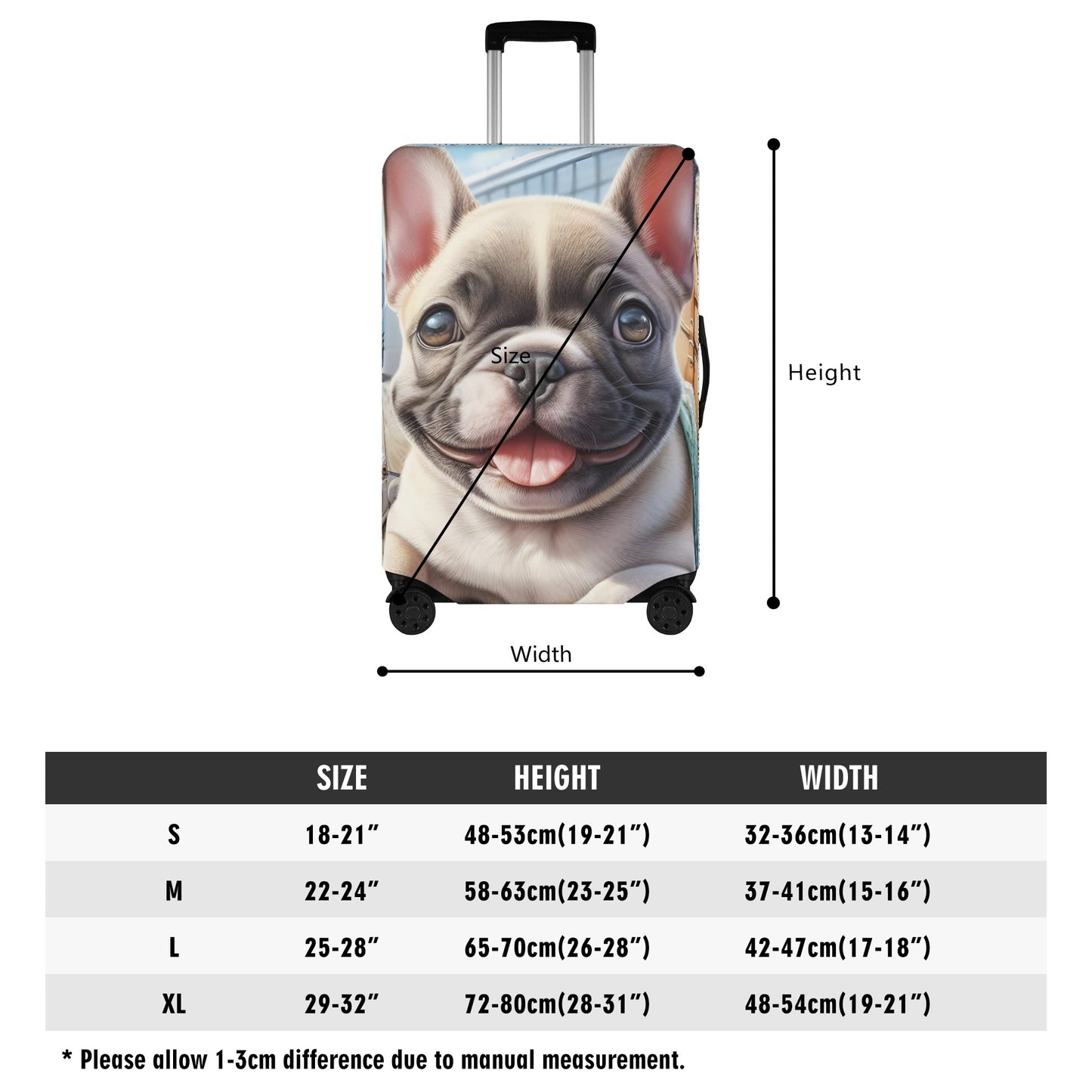 Rex  - Luggage Cover