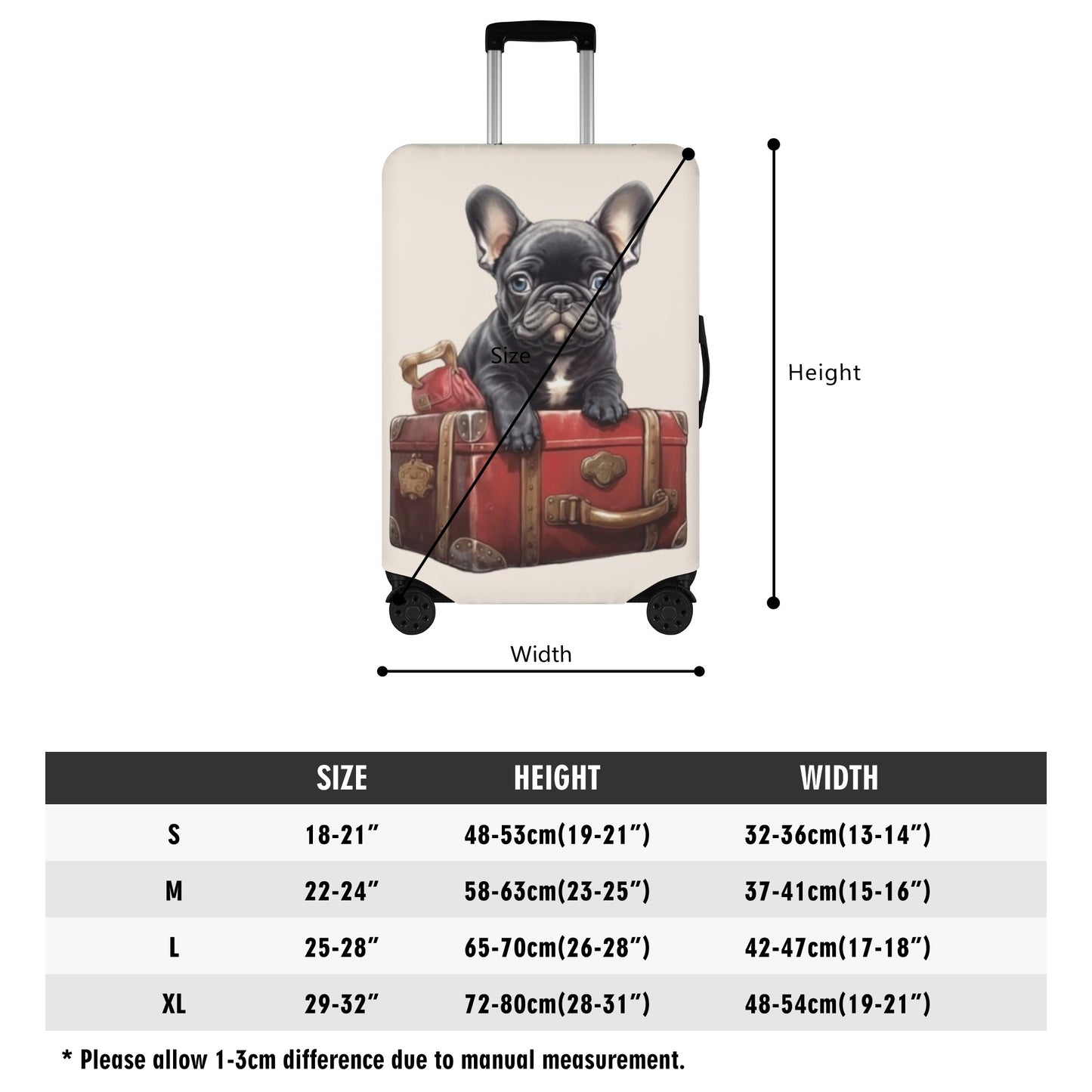 Oreo  - Luggage Cover