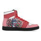Charlie -  High Top Leather Sneakers