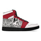 Max -  High Top Leather Sneakers