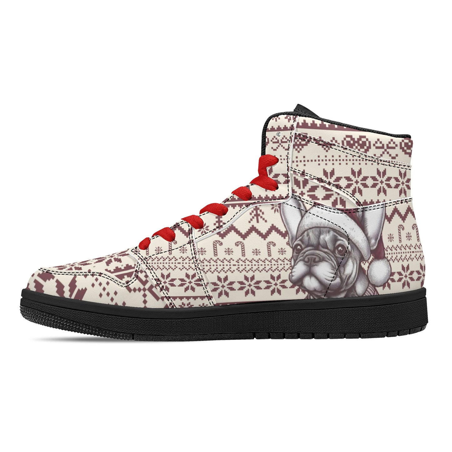 Coco -  High Top Leather Sneakers