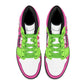 Princess -  High Top Leather Sneakers