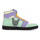 Teddy -  High Top Leather Sneakers