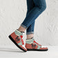 Oliver -  High Top Leather Sneakers