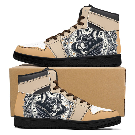 Murphey -  High Top Leather Sneakers