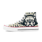 Melo - Classic High Top Canvas Shoes
