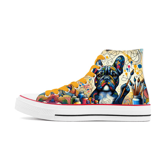 Max - Classic High Top Canvas Shoes