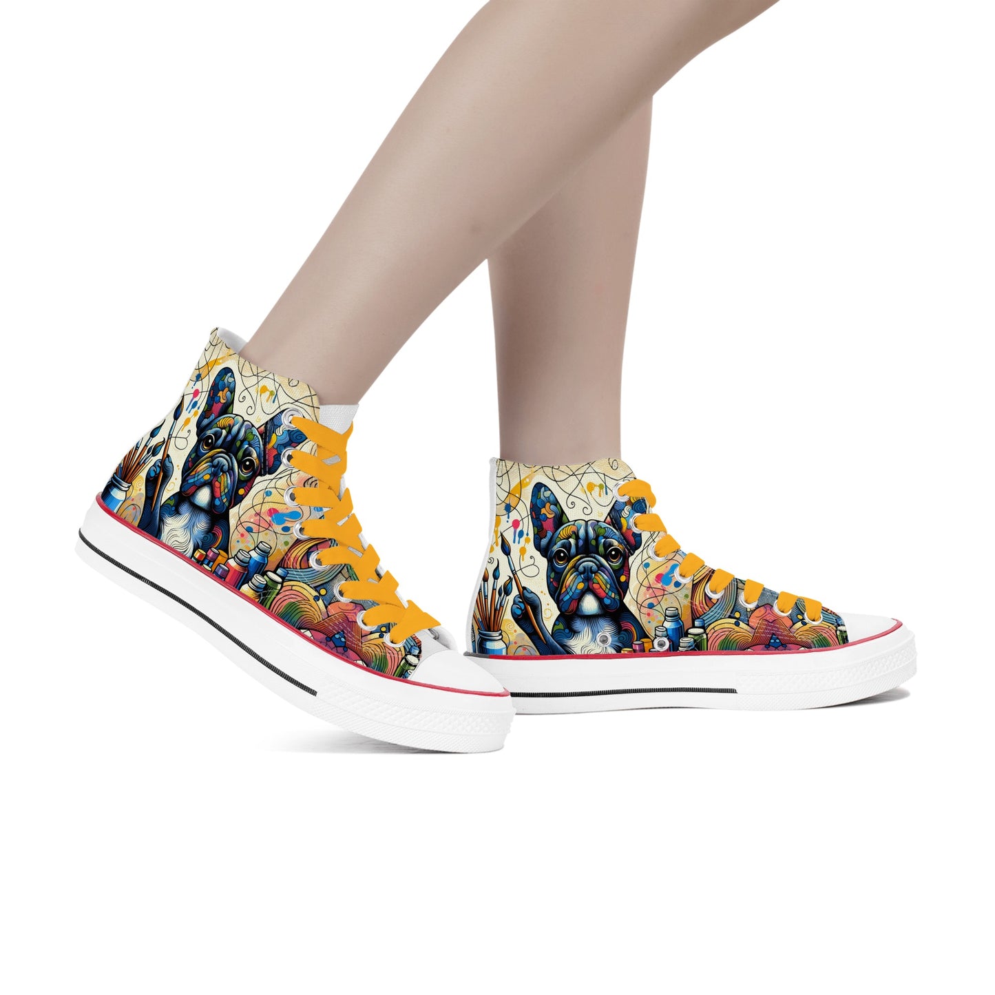 Max - Classic High Top Canvas Shoes