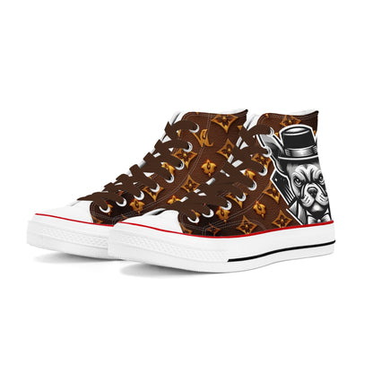 Zoey - Classic High Top Canvas Shoes