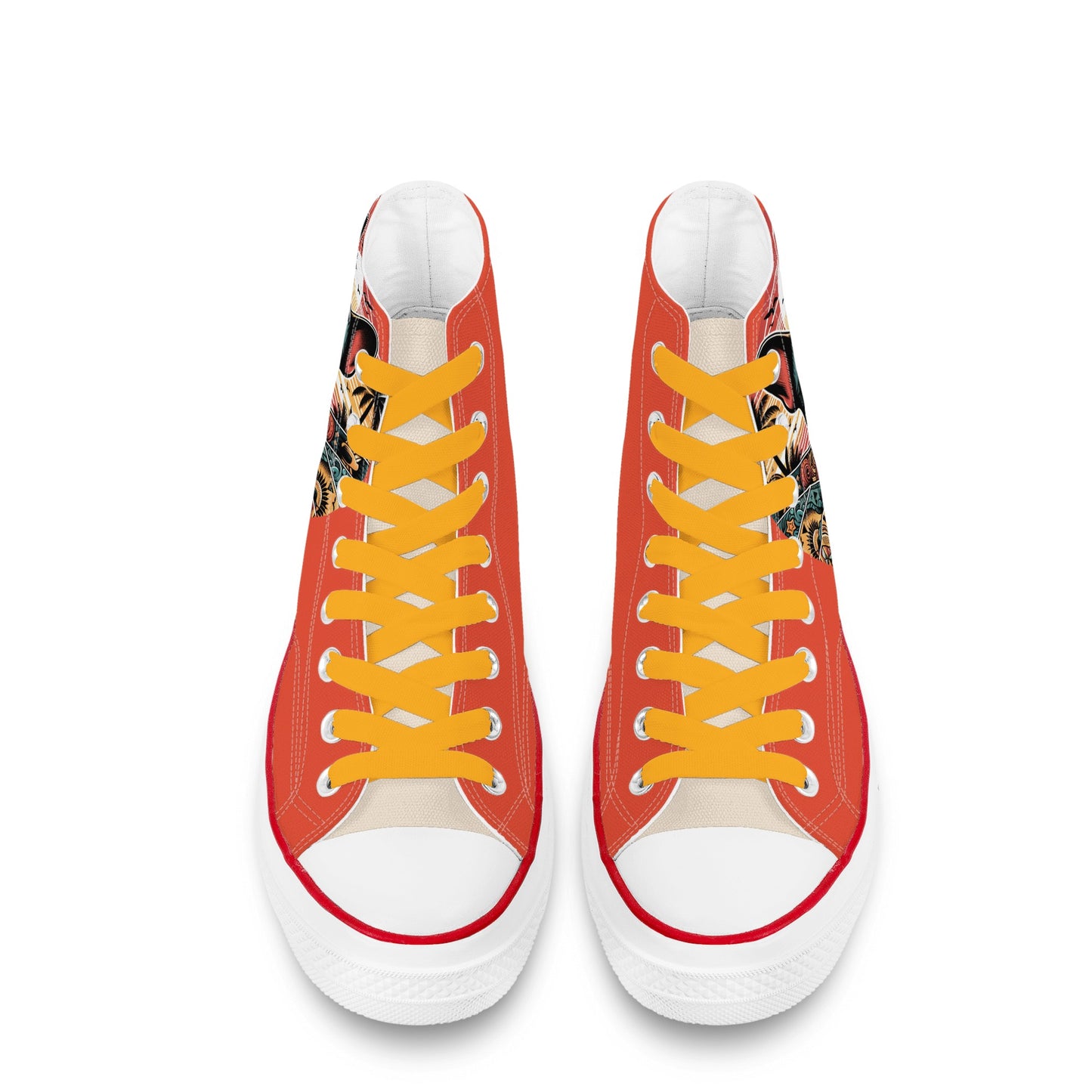 Lily - Classic High Top Canvas Shoes