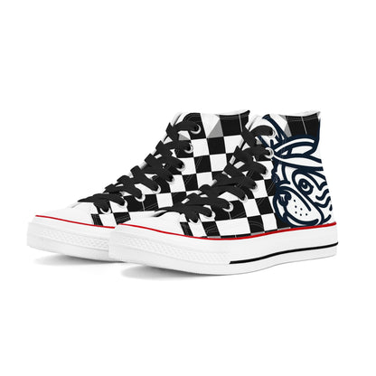 Mia - Classic High Top Canvas Shoes