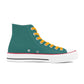 Lucy - Classic High Top Canvas Shoes