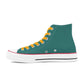 Lucy - Classic High Top Canvas Shoes