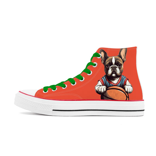 Molly - Classic High Top Canvas Shoes