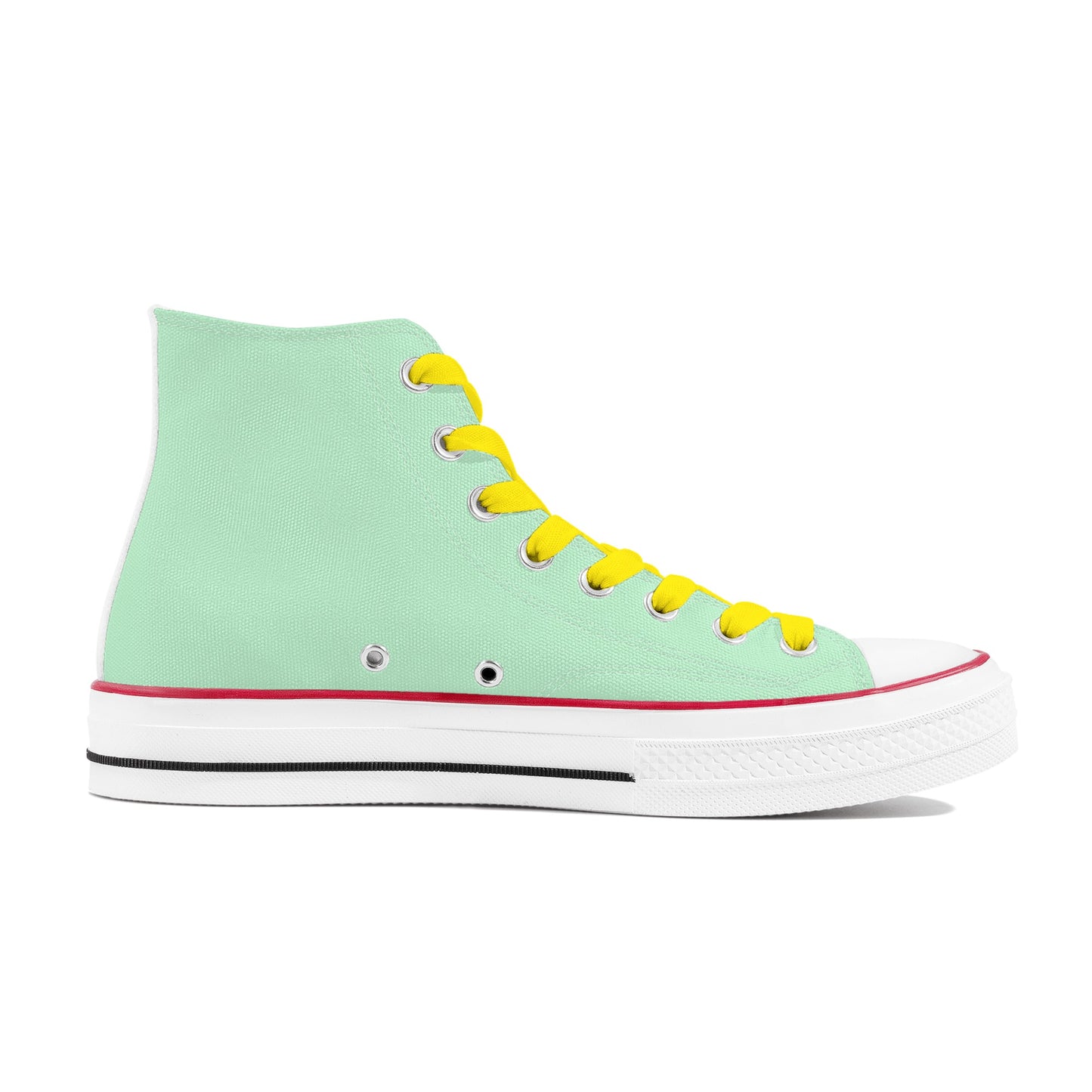 The Artist - Classic High Top Canvas Shoes