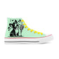 The Artist - Classic High Top Canvas Shoes