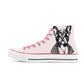 Lady - Classic High Top Canvas Shoes
