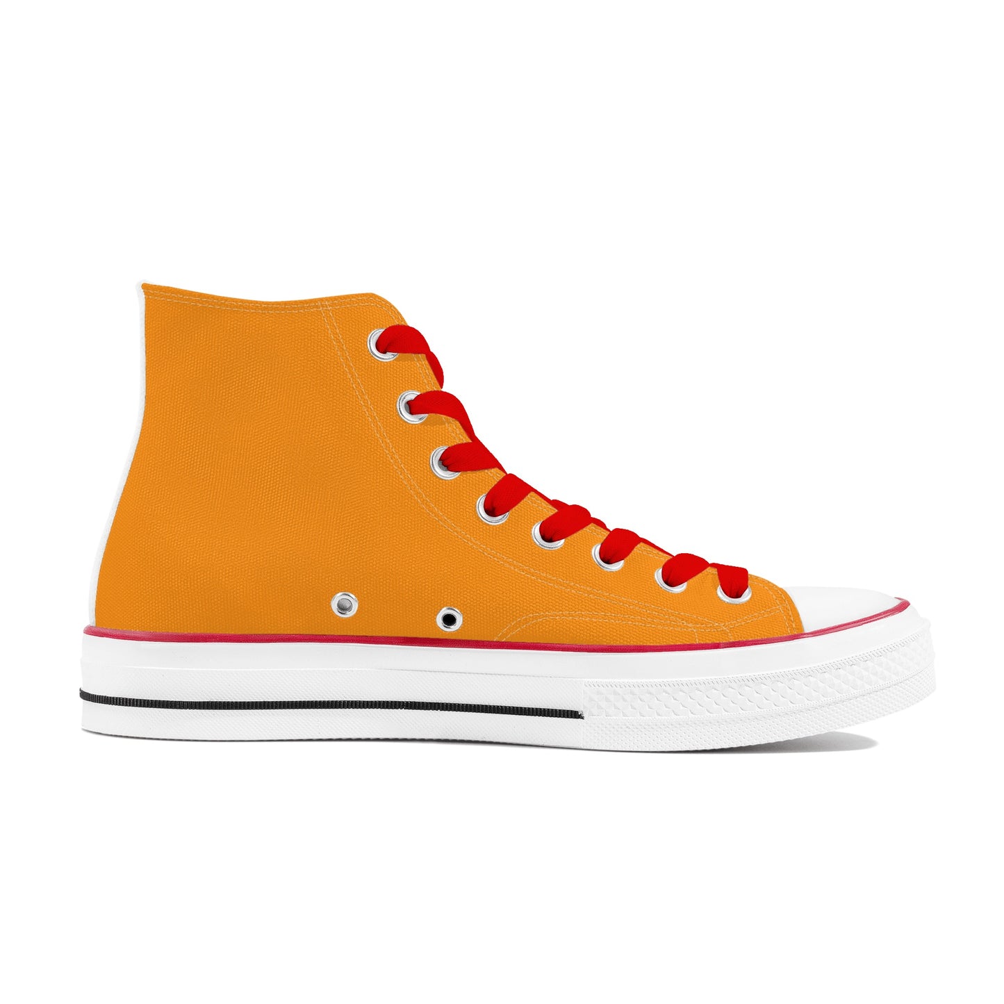Riley - Classic High Top Canvas Shoes