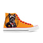 Riley - Classic High Top Canvas Shoes