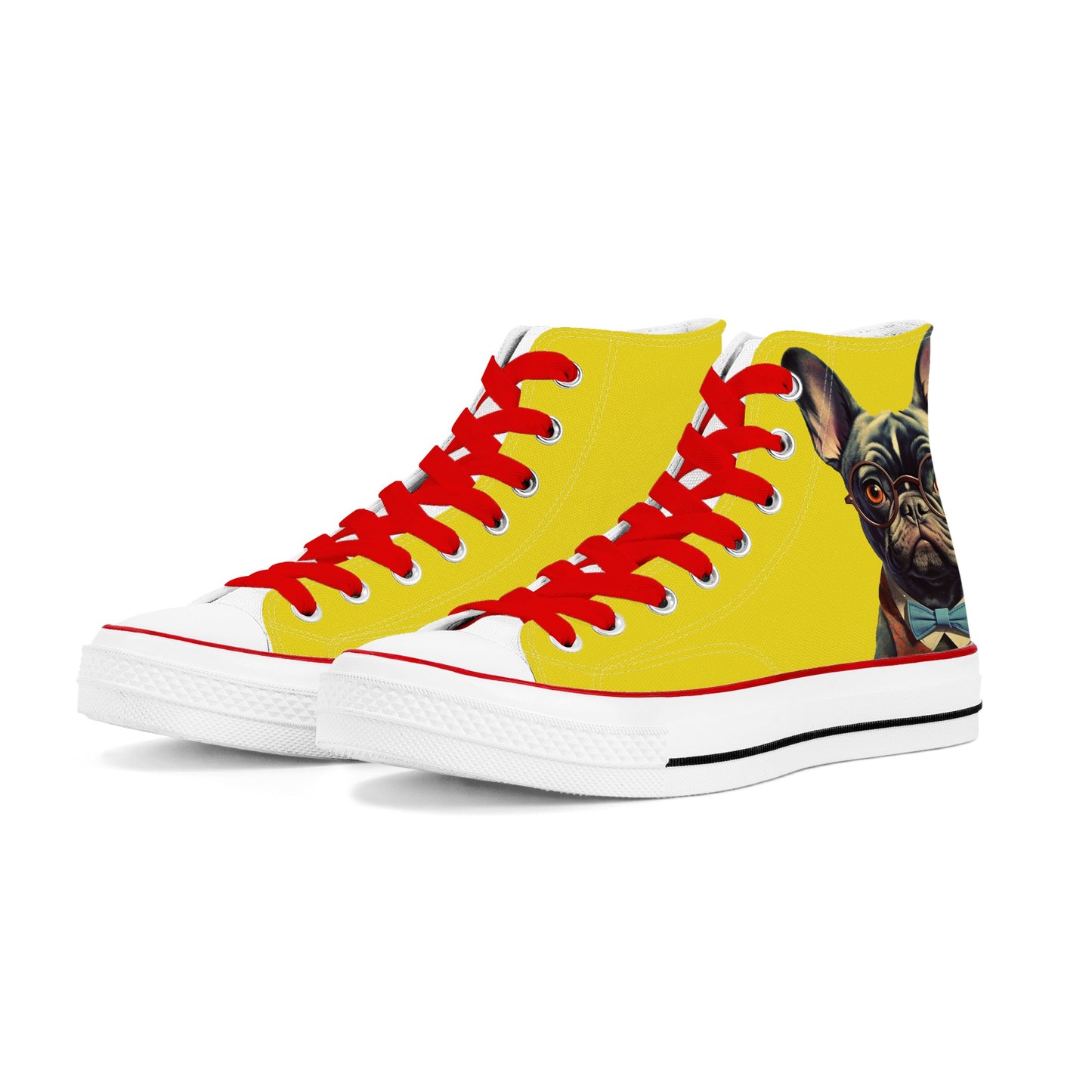 Stella - Classic High Top Canvas Shoes