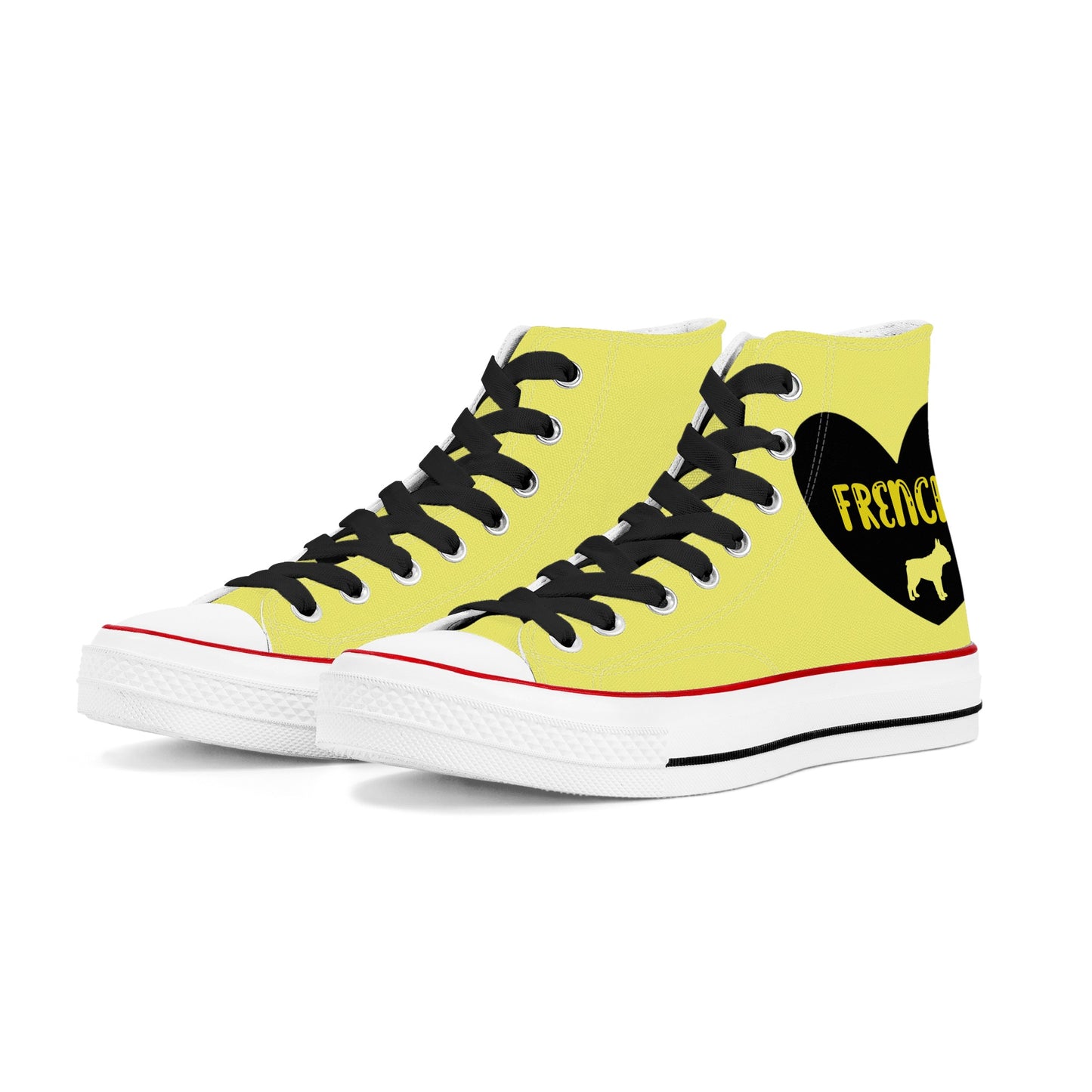 Oliver - Classic High Top Canvas Shoes