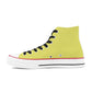 Oliver - Classic High Top Canvas Shoes