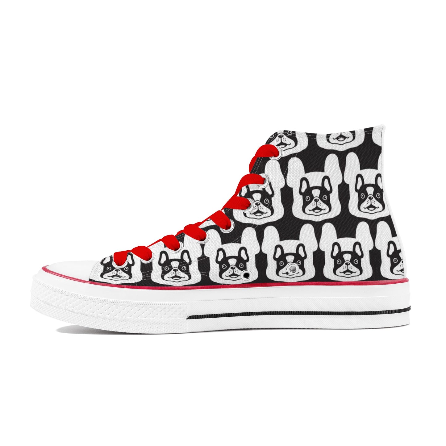Ross - Classic High Top Canvas Shoes