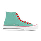 Lucky - Classic High Top Canvas Shoes