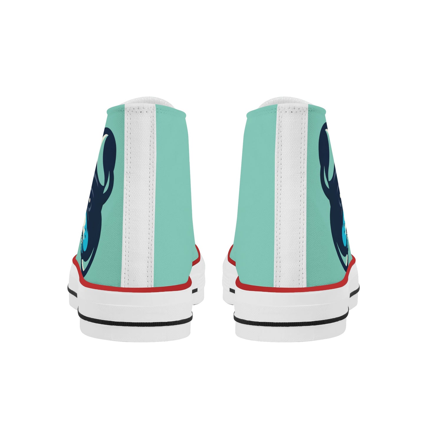 Lucky - Classic High Top Canvas Shoes