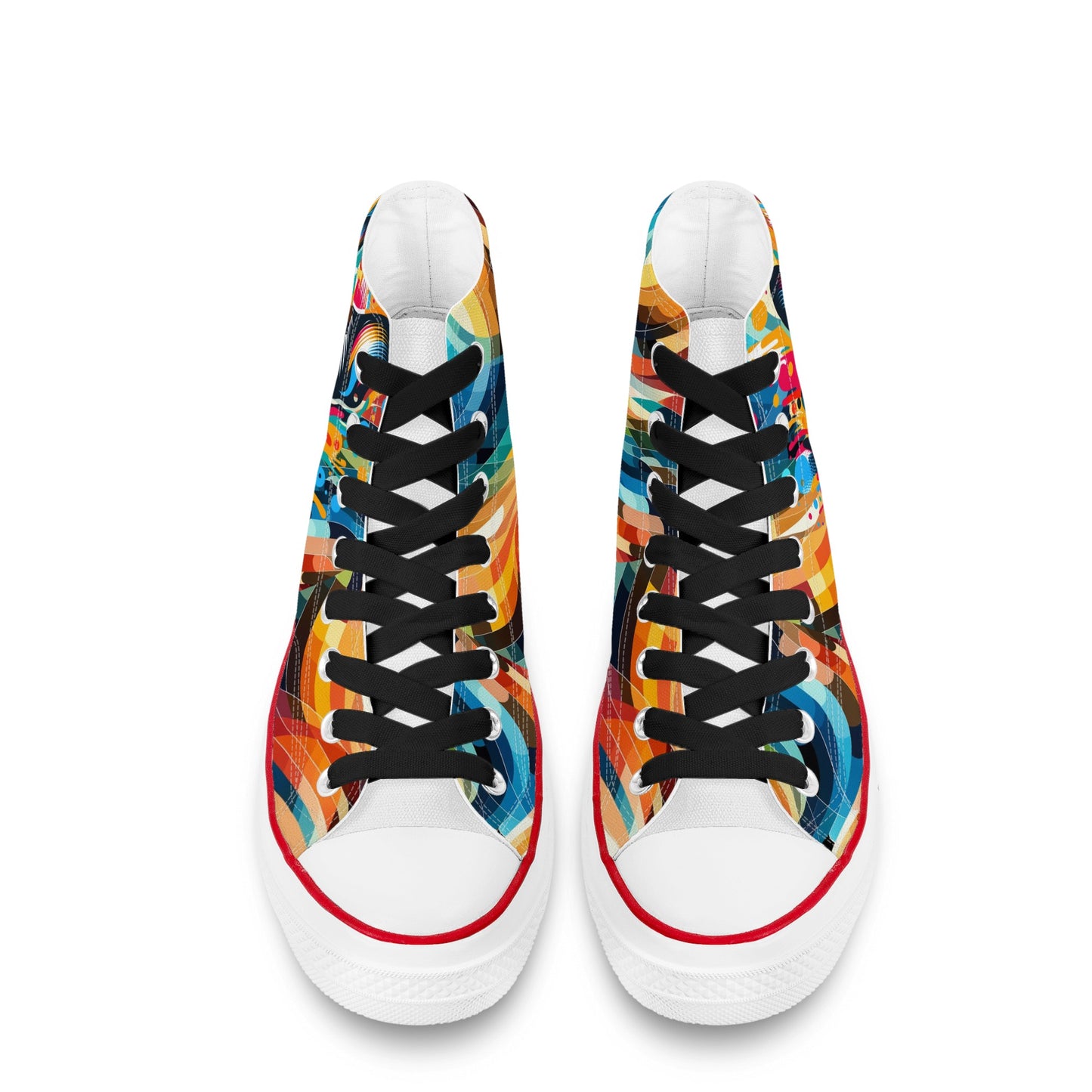 Kobe - Classic High Top Canvas Shoes
