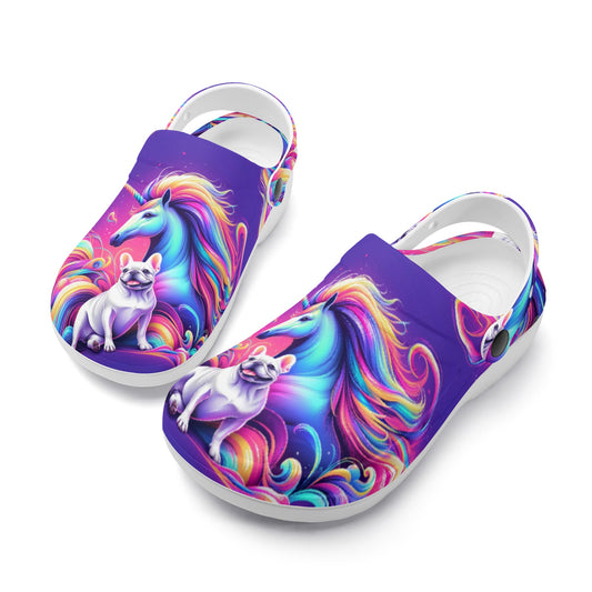 Lily - Nursing Slip On Clogs
