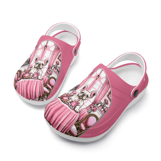 Lola - Nursing Slip On Clogs
