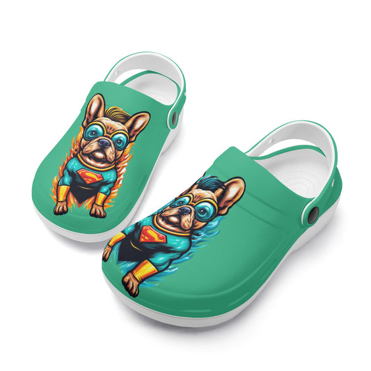 Molly - Nursing Slip On Clogs
