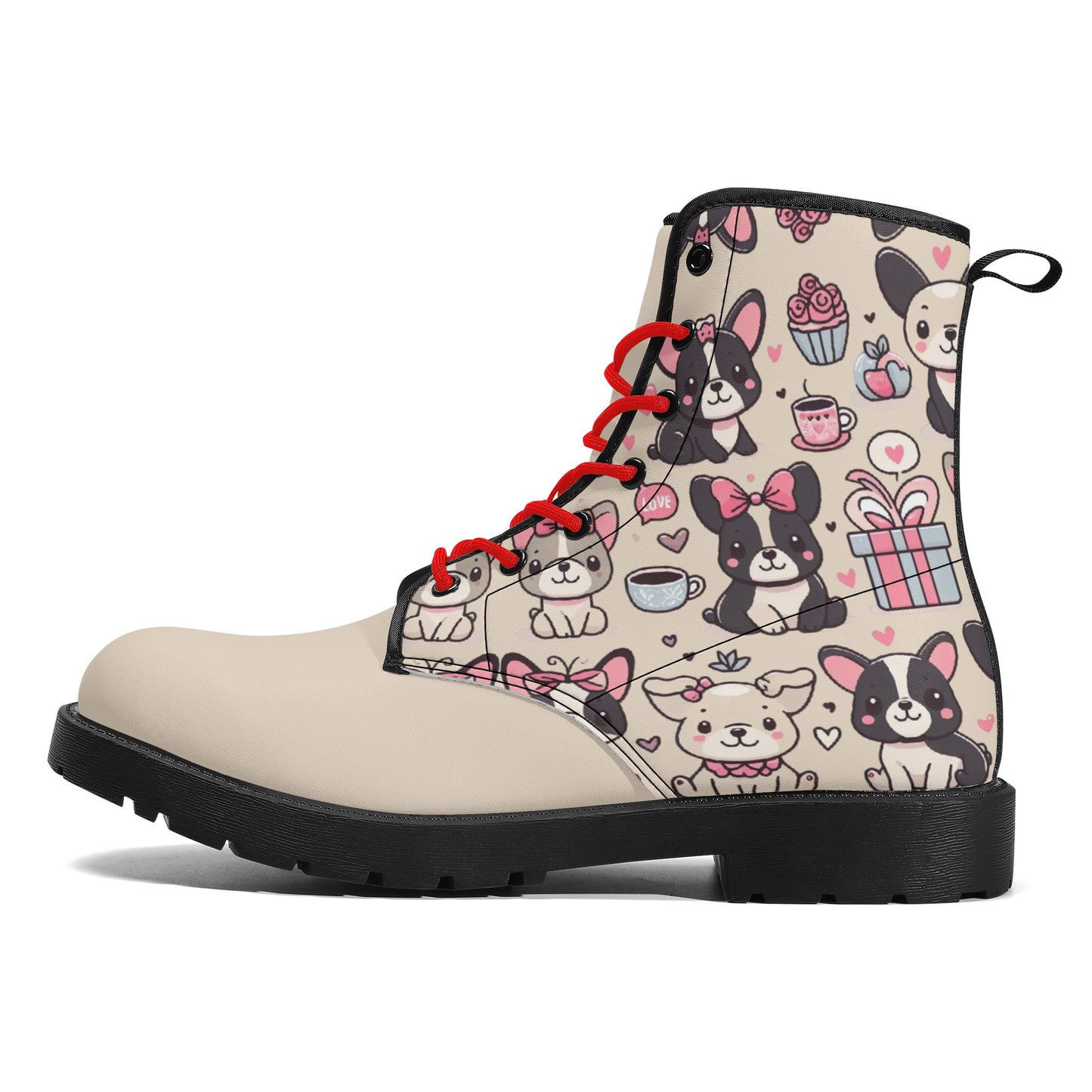 Hazel - Leather Boots