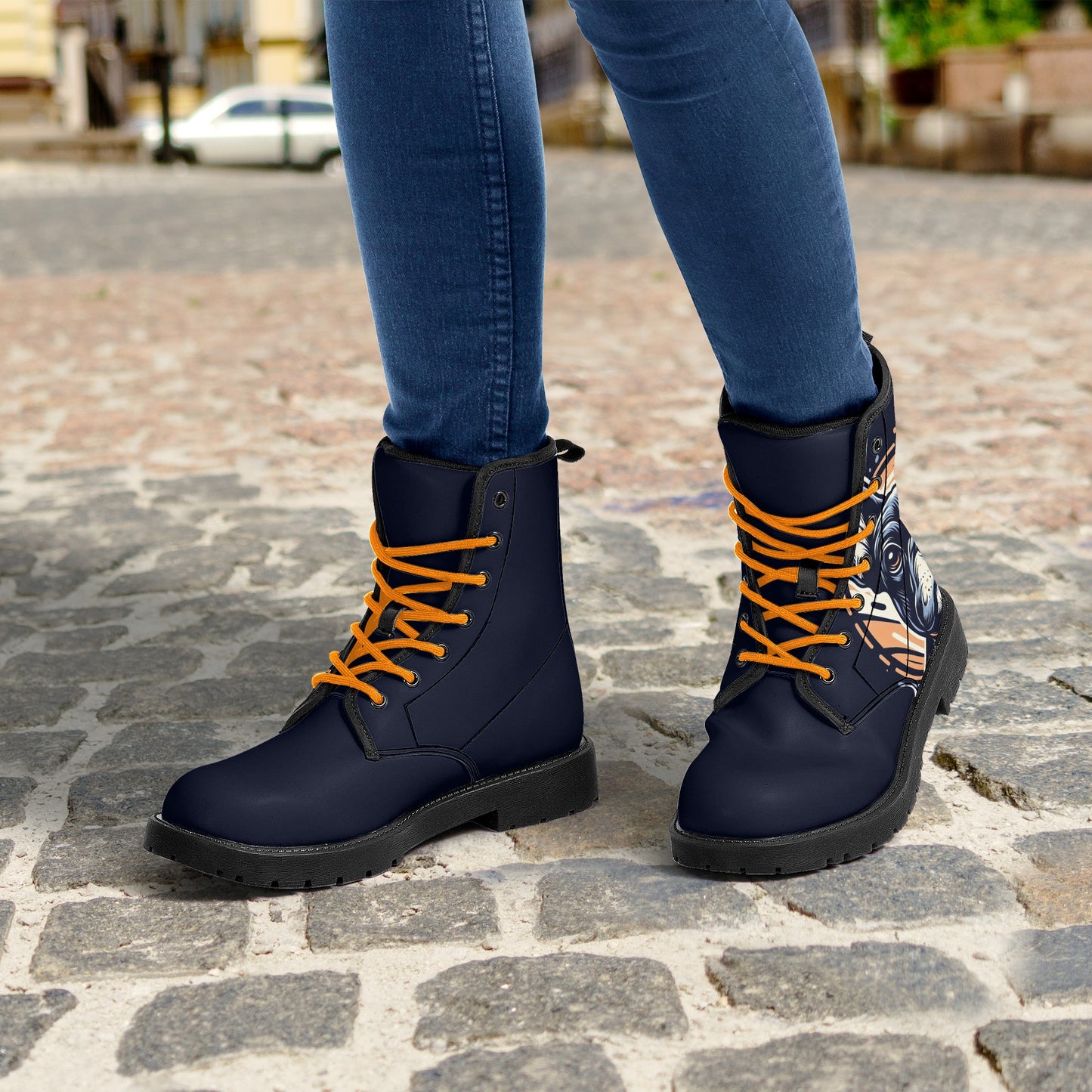 Willow - Leather Boots