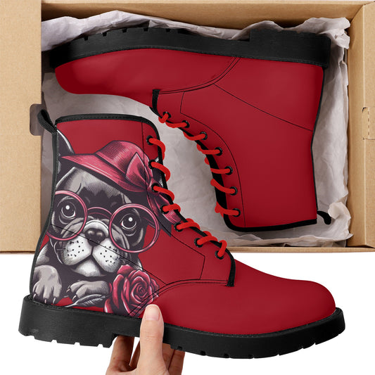 Mia - Leather Boots