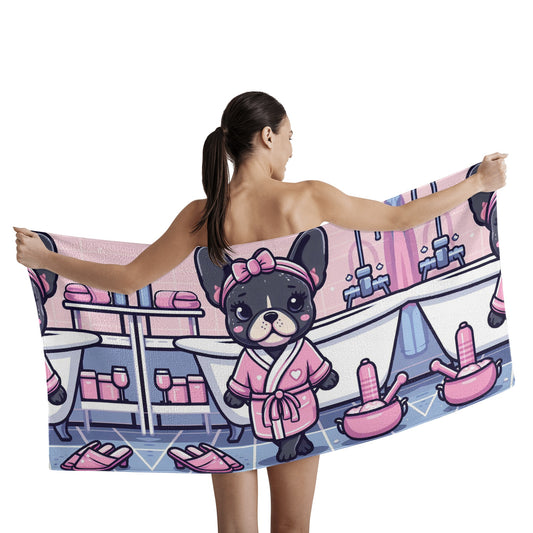 Molly - Serviette de bain