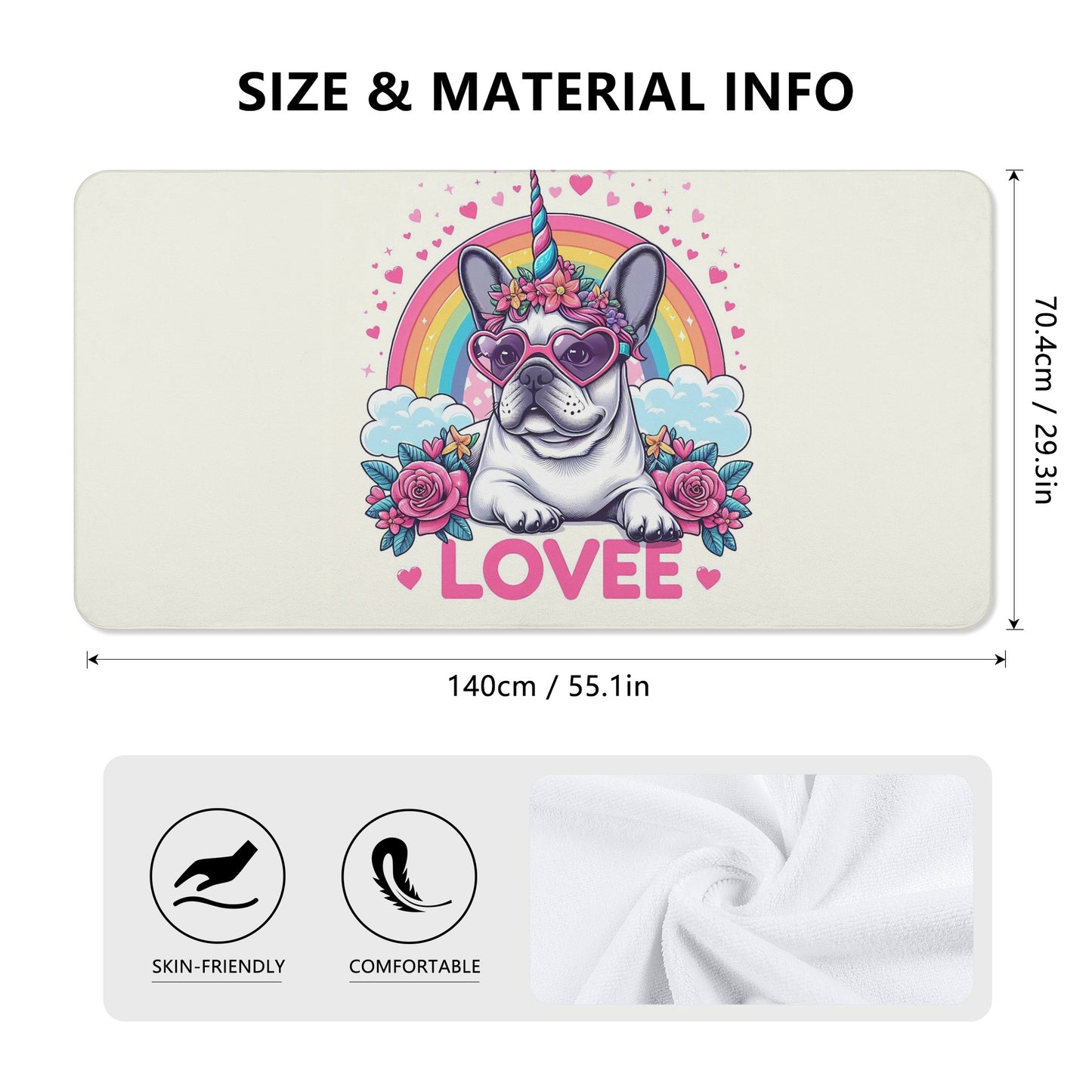 Winnie - Serviette de bain