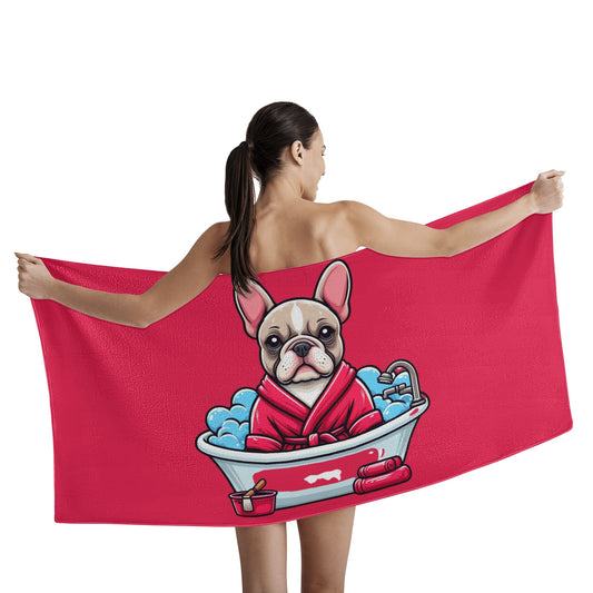 Lily - Serviette de bain